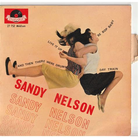 sandy nelson and then there were drums
